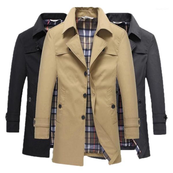 men's trench coats spring autumn men long superior quality buttons mens fashion outerwear jackets windbreaker plus size 6xl 7xl 8xl, Tan;black
men's trench coats spring autumn men long superior quality buttons mens fashion outerwear jackets windbreaker plus size 6xl 7xl 8xl, Tan;black