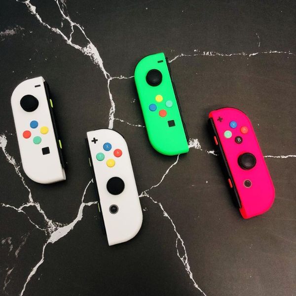 game controllers & joysticks 1 set for s switch ns left right joy-con l r gamepad controller joystick replacement custom shell joycon 
game controllers & joysticks 1 set for s switch ns left right joy-con l r gamepad controller joystick replacement custom shell joycon