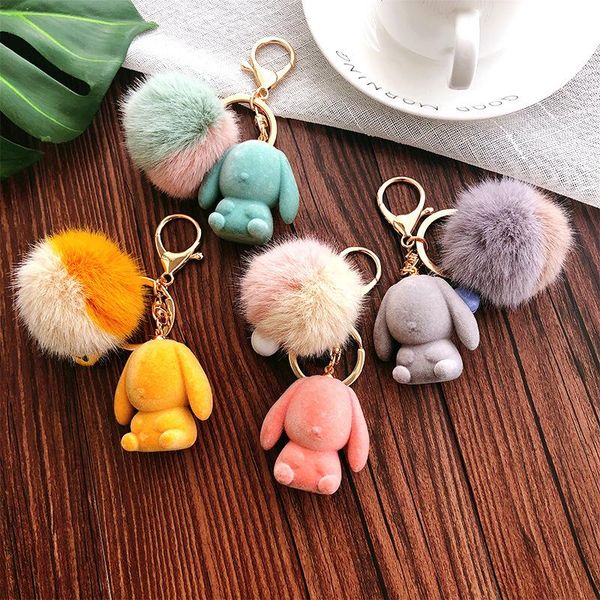 keychains stylish furry ball key chain cute girl's bag pendant accessories children's easter gift ring, Silver
keychains stylish furry ball key chain cute girl's bag pendant accessories children's easter gift ring, Silver