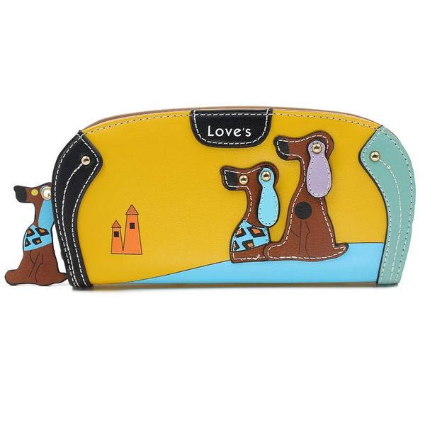 wallets fashion long clutch women wallet female zipper pocket cute dog pattern ladies coin purse carteira feminina wws139, Red;black
wallets fashion long clutch women wallet female zipper pocket cute dog pattern ladies coin purse carteira feminina wws139, Red;black