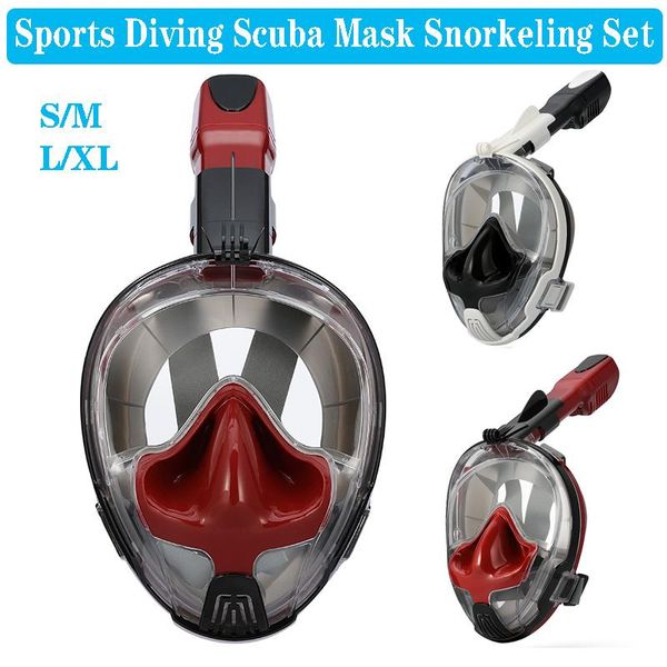 diving masks sports full face snorkeling mask underwater swimming silicone skirt scuba anti fog snorkel waterproof
diving masks sports full face snorkeling mask underwater swimming silicone skirt scuba anti fog snorkel waterproof
