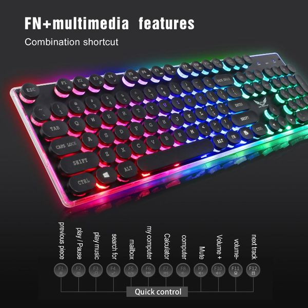 keyboards epula 5v /100 ma backlit gaming usb keyboard multimedia illuminated color led wired for pubg notebook laptop
keyboards epula 5v /100 ma backlit gaming usb keyboard multimedia illuminated color led wired for pubg notebook laptop