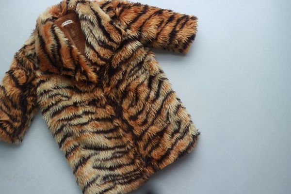 waistcoat children kid toddler boys girls coat tiger fur patte collar kids outerwear cotton padded baby snowsuit vest, Camo
waistcoat children kid toddler boys girls coat tiger fur patte collar kids outerwear cotton padded baby snowsuit vest, Camo
