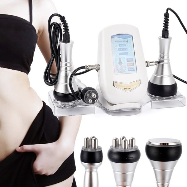 40k cavitation ultrasonic bipolar rf radio frequency multipolar vacuum body slimming fitness fat burning beauty machine
40k cavitation ultrasonic bipolar rf radio frequency multipolar vacuum body slimming fitness fat burning beauty machine