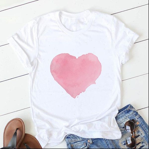 love heart printed women t shirt summer casual short sleeve o neck t shirt fashion ladies shirt korean style tee, White
love heart printed women t shirt summer casual short sleeve o neck t shirt fashion ladies shirt korean style tee, White