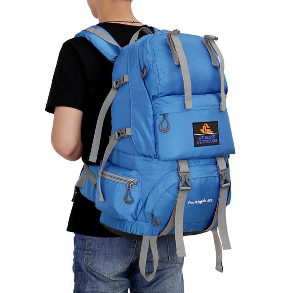 backpack outdoor hiking trekking nylon waterproof climbing mountaineering 50l large capacity travel sport bag
backpack outdoor hiking trekking nylon waterproof climbing mountaineering 50l large capacity travel sport bag
