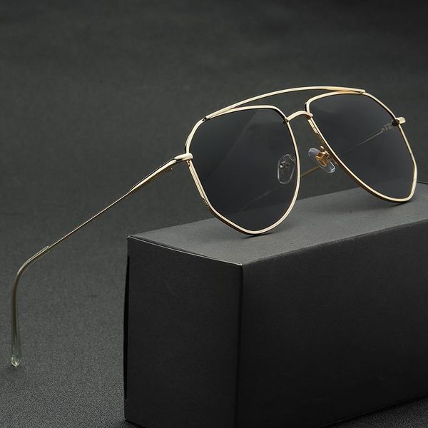 sunglasses vintage metal glasses brand design women luxury over size square sun mirror men out door uv400, White;black
sunglasses vintage metal glasses brand design women luxury over size square sun mirror men out door uv400, White;black