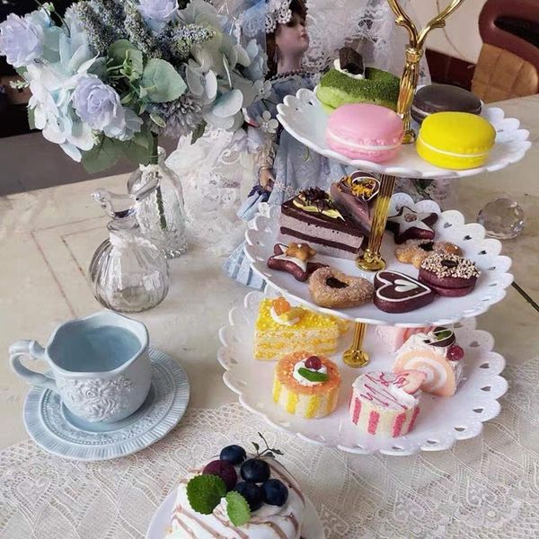 baking & pastry tools european three-layer cake stand wedding party dessert table 3-tier fruits plate cupcake display tray
baking & pastry tools european three-layer cake stand wedding party dessert table 3-tier fruits plate cupcake display tray