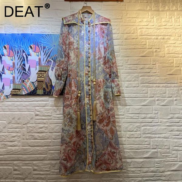 casual dresses deat woman midi dress floral print stand collar lantern sleeve belt high waist elegant vintage style 2021 summer 15xf809, Black;gray
casual dresses deat woman midi dress floral print stand collar lantern sleeve belt high waist elegant vintage style 2021 summer 15xf809, Black;gray
