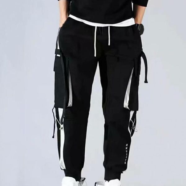 men's pants men solid color loose thicken harem trousers terrific cargo streetwear autumn winter, Black
men's pants men solid color loose thicken harem trousers terrific cargo streetwear autumn winter, Black