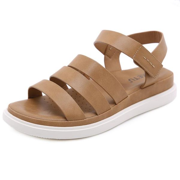 sandals 2021 woman gladiator ladies shoes summer platform sandalias fashion casual beach, Black
sandals 2021 woman gladiator ladies shoes summer platform sandalias fashion casual beach, Black