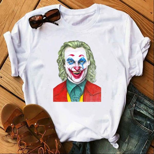 joker funny women cotton tshirt summer new white hip hop punk casual homme harajuku girl
joker funny women cotton tshirt summer new white hip hop punk casual homme harajuku girl