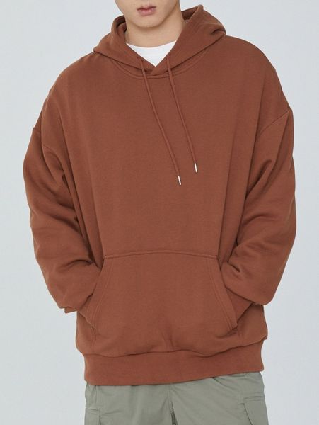 men pouch pocket drawstring hoodie e7lv#, Black
men pouch pocket drawstring hoodie e7lv#, Black