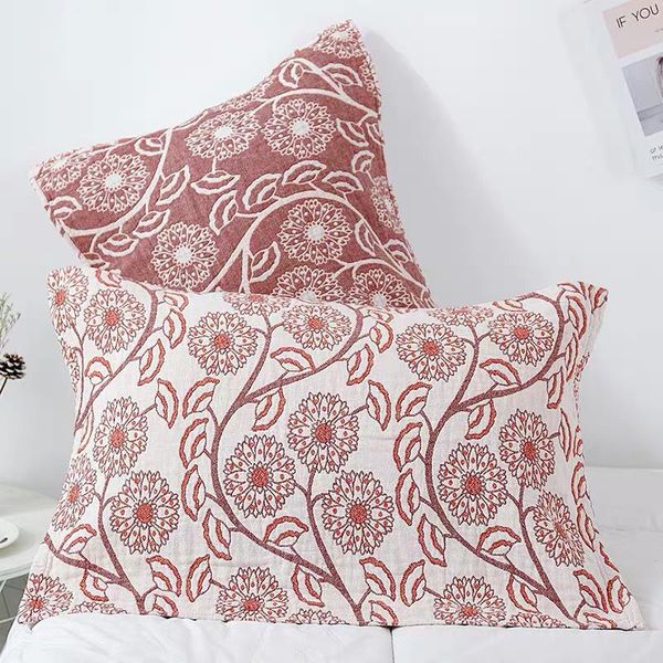 pillow case towel washed cotton flower ball student couple soft and comfortable mft2
pillow case towel washed cotton flower ball student couple soft and comfortable mft2