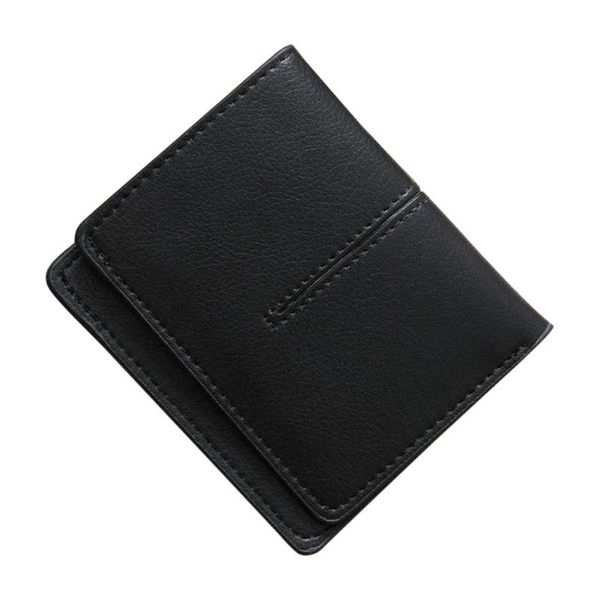 card holders short vertical style billfold black wallet pu leather holder luxury purse case multi-card slots light clutch bag female, Brown;gray
card holders short vertical style billfold black wallet pu leather holder luxury purse case multi-card slots light clutch bag female, Brown;gray