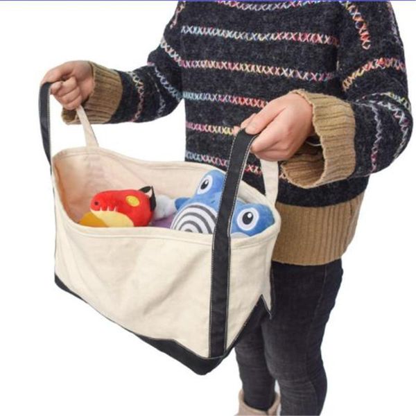 storage bags large capacity durable canvas toy bag children's household clothes portable home shopping recycle use
storage bags large capacity durable canvas toy bag children's household clothes portable home shopping recycle use