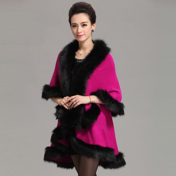 2021 autumn winter womens long faux coat jacket plus size loose black fur shawl fashion warm female cloak knitted cardigan jsrn
2021 autumn winter womens long faux coat jacket plus size loose black fur shawl fashion warm female cloak knitted cardigan jsrn