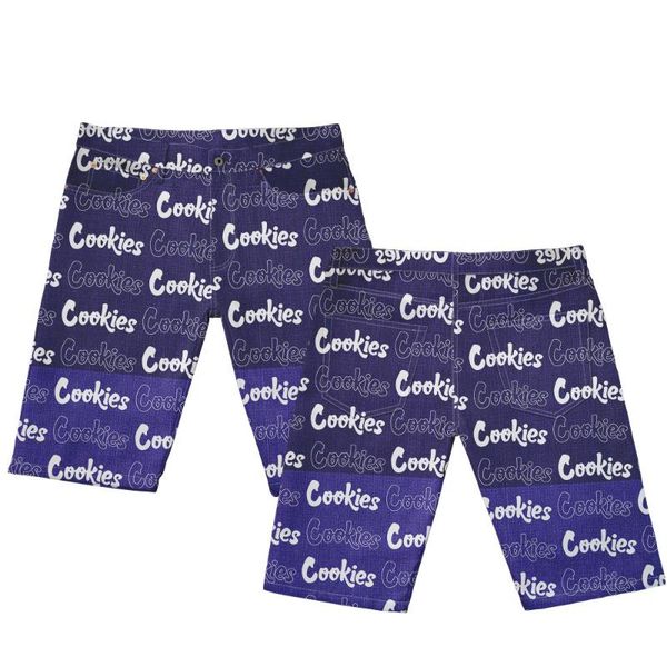 2021 new cookies jeans short style women men cookies casual streetwear harajuku near knee cowboy pants jeans, Blue
2021 new cookies jeans short style women men cookies casual streetwear harajuku near knee cowboy pants jeans, Blue