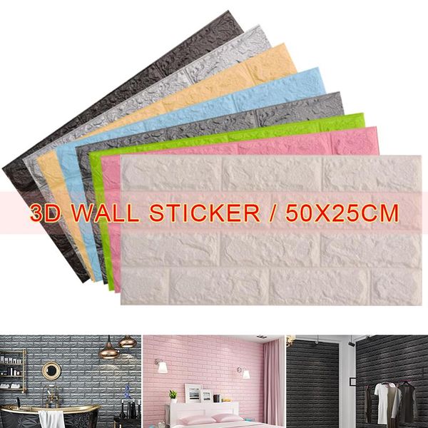 wallpapers 50x25cm 3d wall stickers self adhesive foam brick room decor diy wallpaper living sticker for kids
wallpapers 50x25cm 3d wall stickers self adhesive foam brick room decor diy wallpaper living sticker for kids