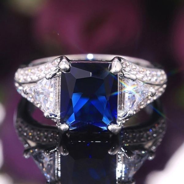 wedding rings caoshi gorgeous deep blue stone women elegant wedding/engagement party accessories silver color plated trendy jewelry gift, Slivery;golden
wedding rings caoshi gorgeous deep blue stone women elegant wedding/engagement party accessories silver color plated trendy jewelry gift, Slivery;golden
