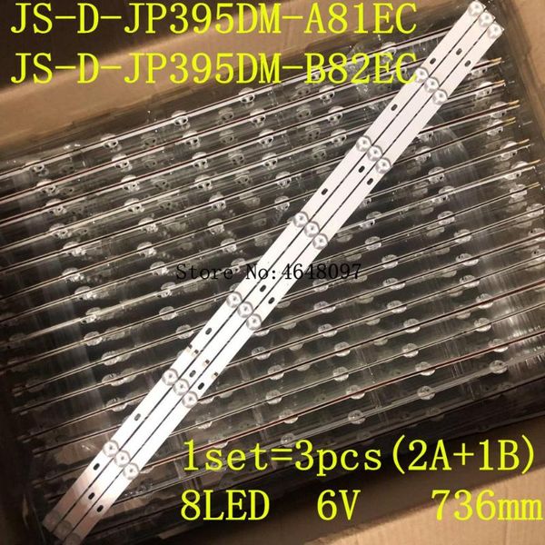3pcs/set led backlight strip for d40-m30 40bf400 js-d-jp395dm-a81ec js-d-jp395dm-b82ec (80105) e395dm1000 mcpcb
3pcs/set led backlight strip for d40-m30 40bf400 js-d-jp395dm-a81ec js-d-jp395dm-b82ec (80105) e395dm1000 mcpcb