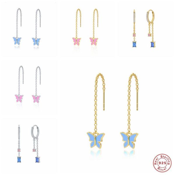 dangle & chandelier aide 925 sterling silver long thin chain tassel drop earring for women gift blue pink enamel butterfly pendant threader
dangle & chandelier aide 925 sterling silver long thin chain tassel drop earring for women gift blue pink enamel butterfly pendant threader