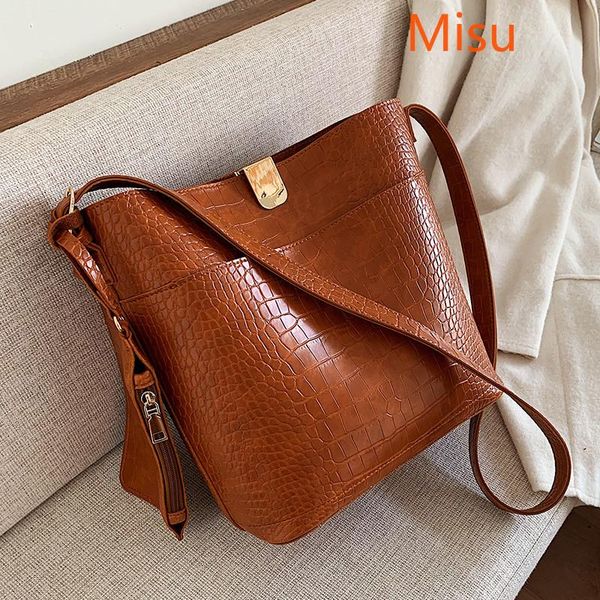 shoulder bags vintage alligator bucket bag women purses and handbags pu leather composite fashion crocodile women's totes 2pcs
shoulder bags vintage alligator bucket bag women purses and handbags pu leather composite fashion crocodile women's totes 2pcs