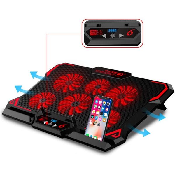 lapcooler 2 usb ports and six cooling fan lapcooling pad notebook stand for 12-15.6 inch for fan
lapcooler 2 usb ports and six cooling fan lapcooling pad notebook stand for 12-15.6 inch for fan