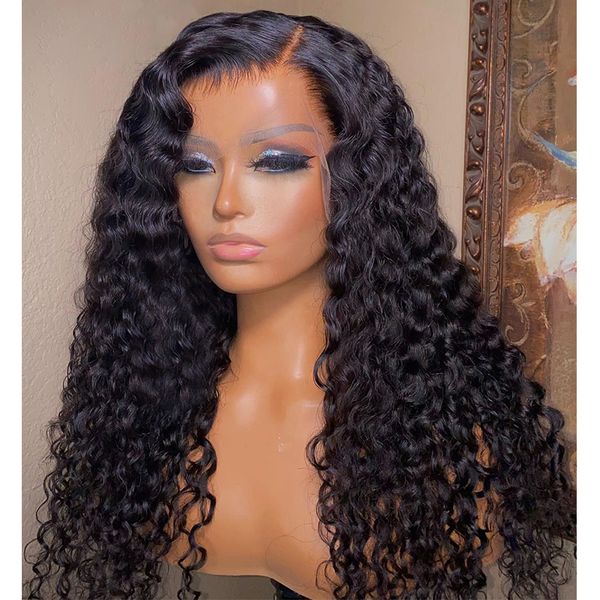 26inches soft kinky curly wig natural black hairline preplucked glueless lace front wig with baby hair fiber, Black;brown
26inches soft kinky curly wig natural black hairline preplucked glueless lace front wig with baby hair fiber, Black;brown