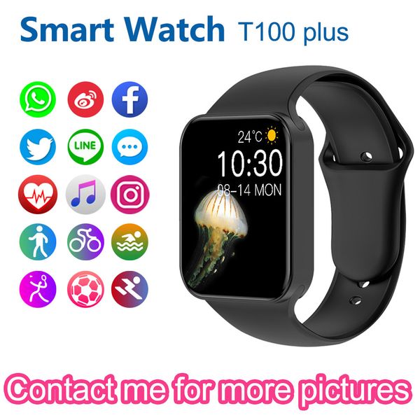 smart watches series 7 men women t100 plus smartwatch sport fitness tracker 1.75-inch wireless charging dual button bluetooth call heart rat
smart watches series 7 men women t100 plus smartwatch sport fitness tracker 1.75-inch wireless charging dual button bluetooth call heart rat