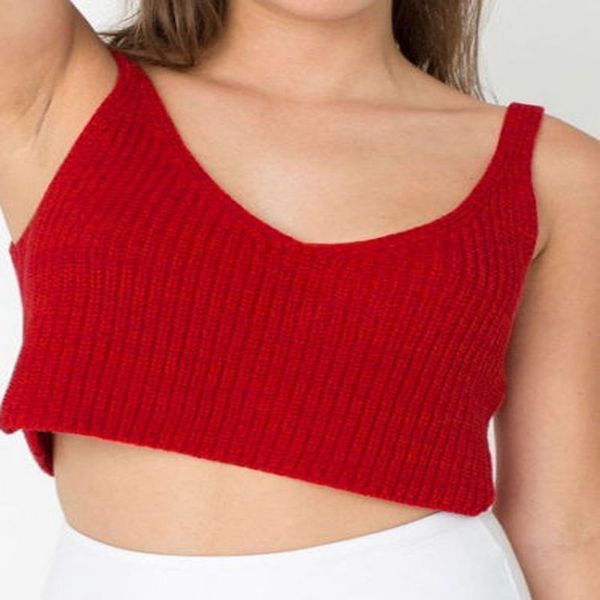 2019 sexyy women tank v neck bra club vest crop cami casual knitted belly beach top, Red;black
2019 sexyy women tank v neck bra club vest crop cami casual knitted belly beach top, Red;black