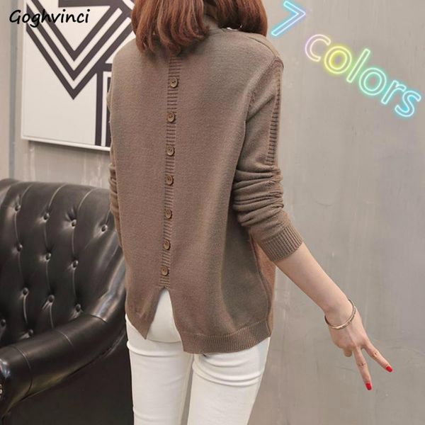 women's sweaters pullovers women button-designs v-neck solid autumn loose casual womens plus size 3xl 7-colors korean-style all-match b, White;black
women's sweaters pullovers women button-designs v-neck solid autumn loose casual womens plus size 3xl 7-colors korean-style all-match b, White;black