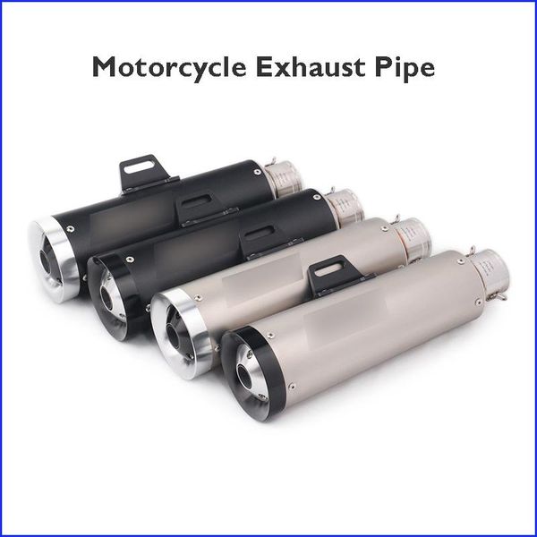 exhaust pipe 51mm motorcycle tip muffler escape tail slip on 38-51mm universal dirt bike atv
exhaust pipe 51mm motorcycle tip muffler escape tail slip on 38-51mm universal dirt bike atv