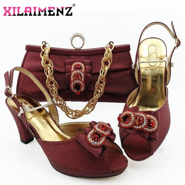 dress shoes african ladies matching shoe and bag material with pu italian bags set for party women, Black
dress shoes african ladies matching shoe and bag material with pu italian bags set for party women, Black