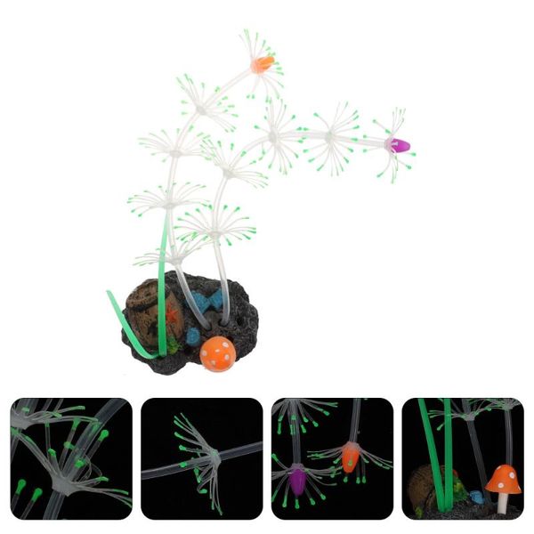 decorations 1pc artificial silicone water plant fluorescence aquarium landscape decor
decorations 1pc artificial silicone water plant fluorescence aquarium landscape decor