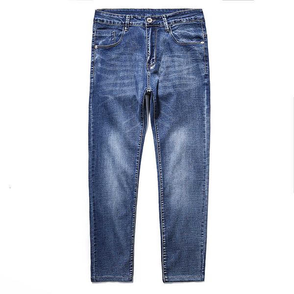 2021 brand jeans new men's stretch jeans men elastic cotton pants slim fit denim trousers men's brand fashion wear 8 colors, Blue
2021 brand jeans new men's stretch jeans men elastic cotton pants slim fit denim trousers men's brand fashion wear 8 colors, Blue