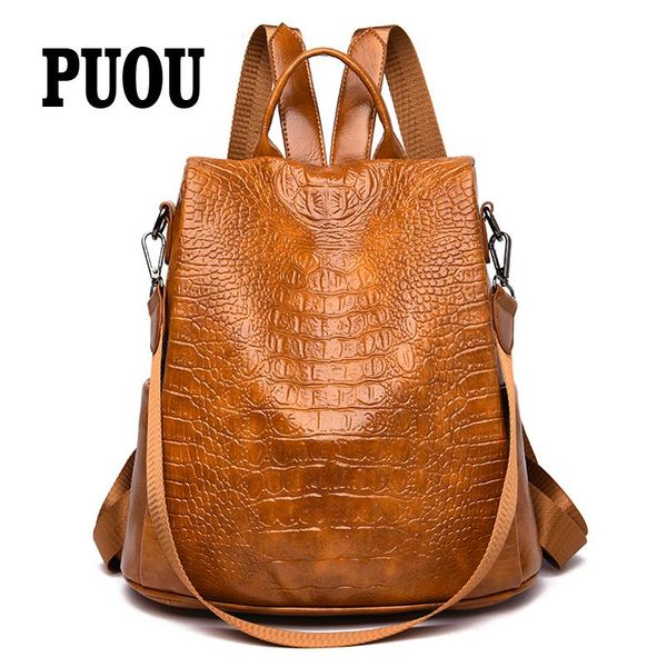 outdoor bags women backpack female anti-theft soft leather book school for teenage girls sac a dos travel back pack rucksacks mochilas
outdoor bags women backpack female anti-theft soft leather book school for teenage girls sac a dos travel back pack rucksacks mochilas