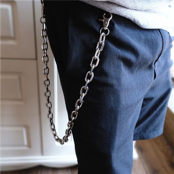 keychains bla hip-hop metal stainless steel pants chain fashion punk waist jeans keychain silver color keyring men accessories
keychains bla hip-hop metal stainless steel pants chain fashion punk waist jeans keychain silver color keyring men accessories