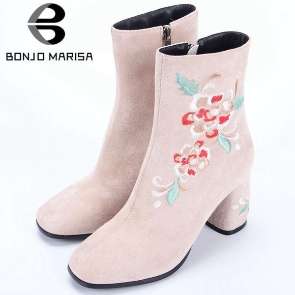 boots bonjomarisa embroidery high-quality heels elegant chic winter shoes women big size 43 office lady ankle boot female1, Black
boots bonjomarisa embroidery high-quality heels elegant chic winter shoes women big size 43 office lady ankle boot female1, Black