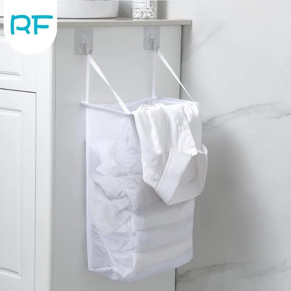 1pcs portable breathable mesh laundry basket foldable wall mounted dirty clothes basket bathroom clothes storage baskets r-f
1pcs portable breathable mesh laundry basket foldable wall mounted dirty clothes basket bathroom clothes storage baskets r-f