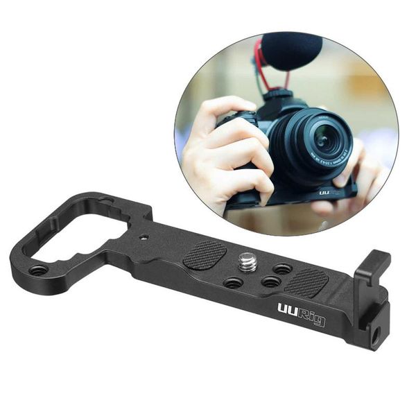camera l-shape bracket extension plate with 1/4 inch screw holes dual cold shoe mounts extended replacement for z50
camera l-shape bracket extension plate with 1/4 inch screw holes dual cold shoe mounts extended replacement for z50