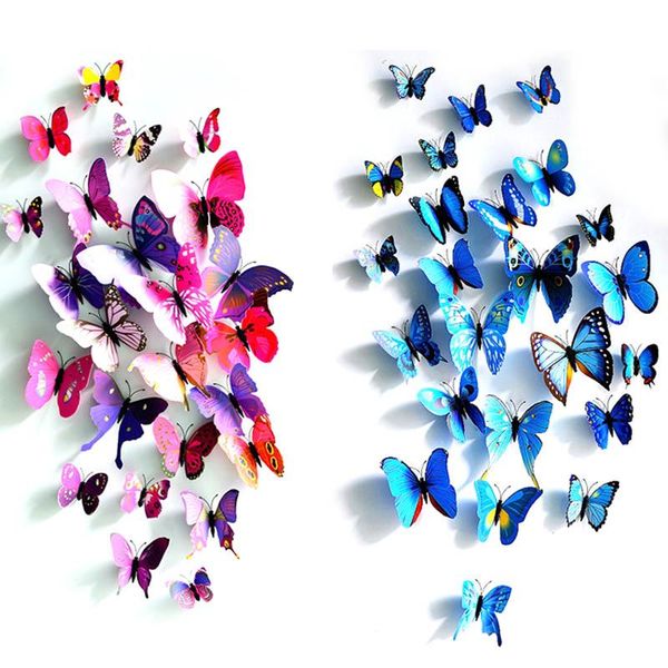 wall stickers 12pcs/set 3d simulation butterflies mix sizes kids room art decal decoration for door window refrigerator ef
wall stickers 12pcs/set 3d simulation butterflies mix sizes kids room art decal decoration for door window refrigerator ef