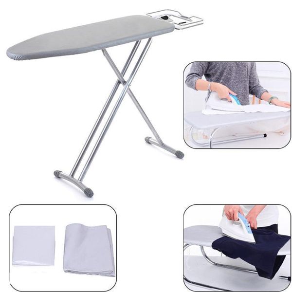 ironing boards universal silver coated board cover high temperature resistance 140*50cm
ironing boards universal silver coated board cover high temperature resistance 140*50cm
