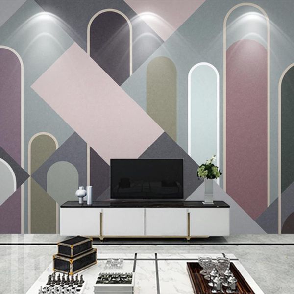 wallpapers custom size modern minimalist light wallpaper luxury abstract geometric wall art murals for tv background room & home decoration
wallpapers custom size modern minimalist light wallpaper luxury abstract geometric wall art murals for tv background room & home decoration