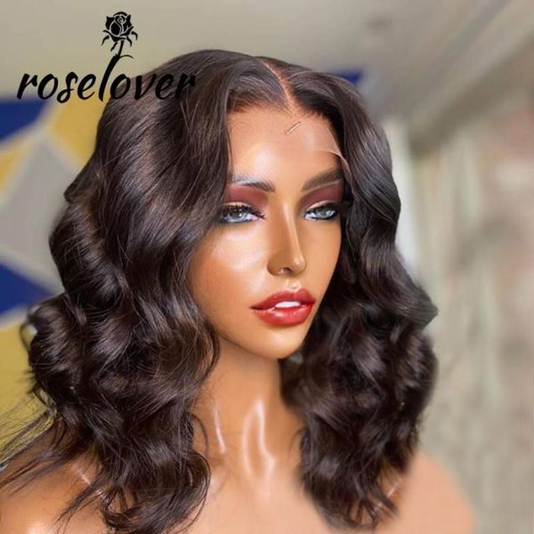 lace wigs short bob wig front human hair 4x4 closure brazilian remy wavy glueless pre plucked with baby for black women, Black;brown
lace wigs short bob wig front human hair 4x4 closure brazilian remy wavy glueless pre plucked with baby for black women, Black;brown