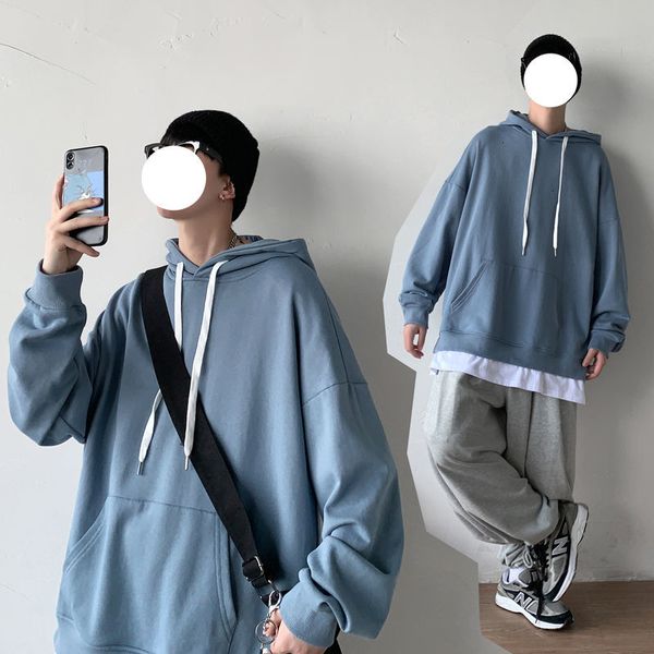 2021 new fake two-piece hoodies men's fashion casual hooded sweatshirt men streetwear hip-hop pullover hoodie mens hoody 9g9m, Black
2021 new fake two-piece hoodies men's fashion casual hooded sweatshirt men streetwear hip-hop pullover hoodie mens hoody 9g9m, Black