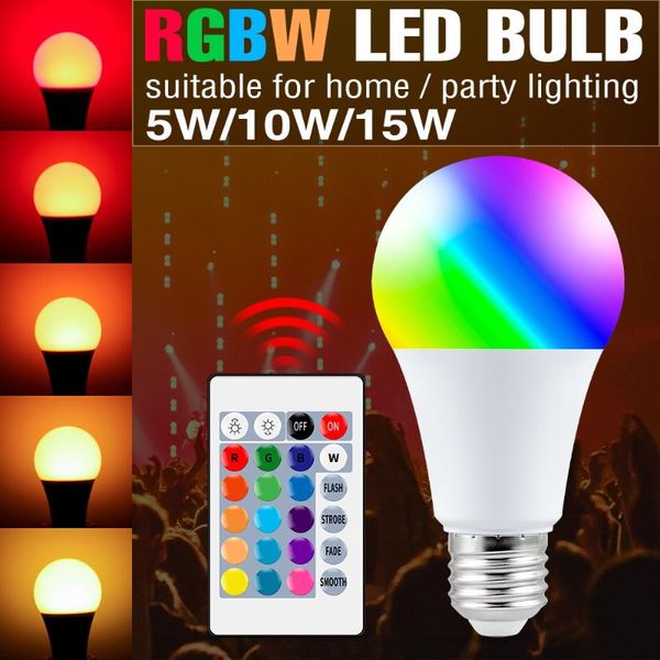 bulbs duutoo rgb bulb led 16 colors light e27 smart lamp 5w 10w 15w wireless remote control switch halloween decor bombilla rgbw
bulbs duutoo rgb bulb led 16 colors light e27 smart lamp 5w 10w 15w wireless remote control switch halloween decor bombilla rgbw