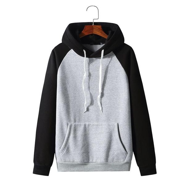 men's hoodies & sweatshirts autumn hip hop color block slim casual patchwork hooded long sleeve drawstring pocket pullover, Black
men's hoodies & sweatshirts autumn hip hop color block slim casual patchwork hooded long sleeve drawstring pocket pullover, Black