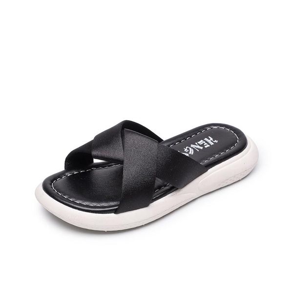 slipper summer rubber children kids flat solid casual shoes beach sandals girls non-slip soft bottom princess slippers shoe, Black;grey
slipper summer rubber children kids flat solid casual shoes beach sandals girls non-slip soft bottom princess slippers shoe, Black;grey