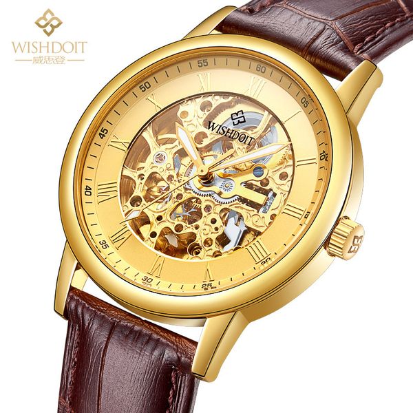 wrist watch swiss men's belt business waterproof luminous full-automatic hollow bottom mechanical, Slivery;brown
wrist watch swiss men's belt business waterproof luminous full-automatic hollow bottom mechanical, Slivery;brown